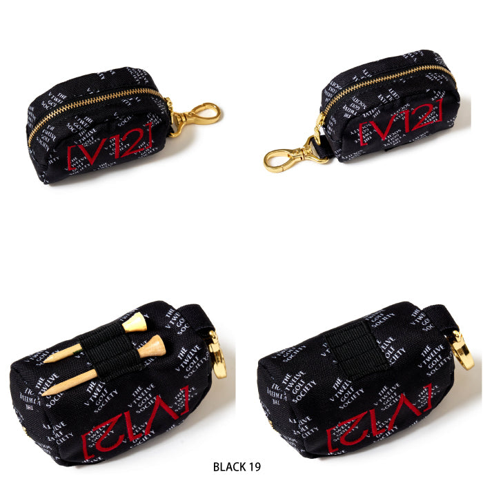 V12 ヴィトゥエルブ メンズ レディース TVGS BALL CASE ボールケース V122220-BG05