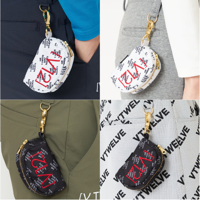 V12 ヴィトゥエルブ メンズ レディース TVGS BALL CASE ボールケース V122220-BG05