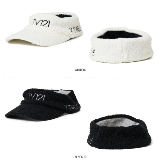 V12 ヴィトゥエルブ メンズ レディース SOFT KNIT VISOR V122220-CP19