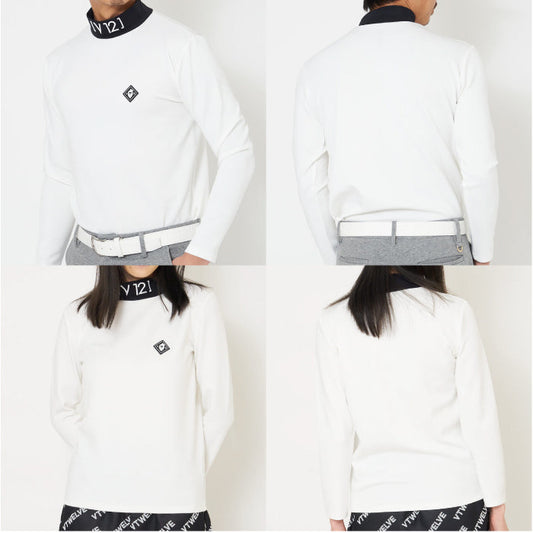 V12 ヴィトゥエルブ メンズ レディース 3D 2TONE MOCK V122220-CT01