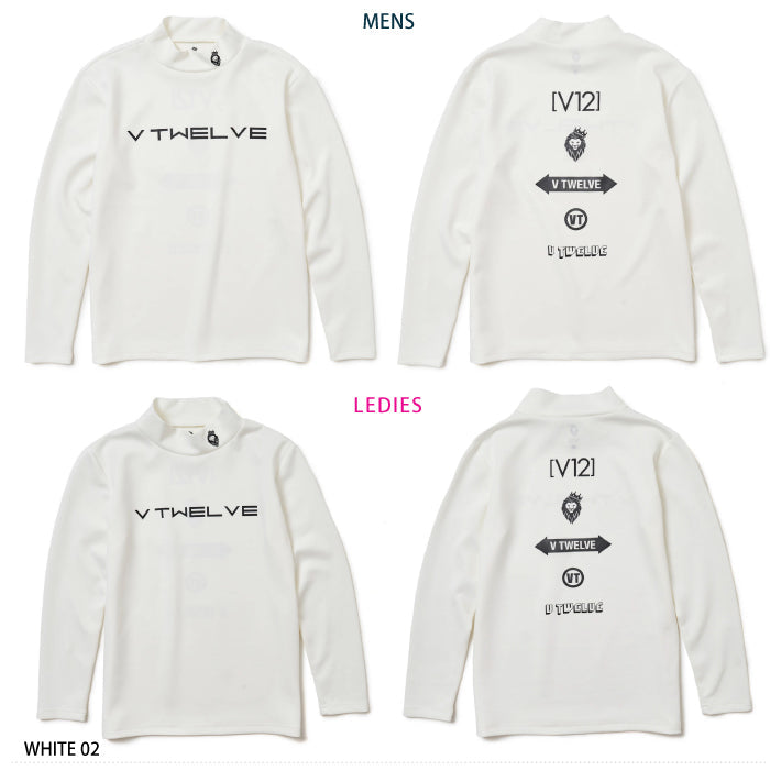 V12 ヴィトゥエルブ メンズ レディース LINE UP MOCK v122220-ct03