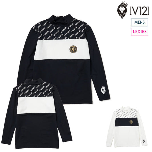 V12 ヴィトゥエルブ メンズ レディース LT VET MOCK モックネック V122220-CT06