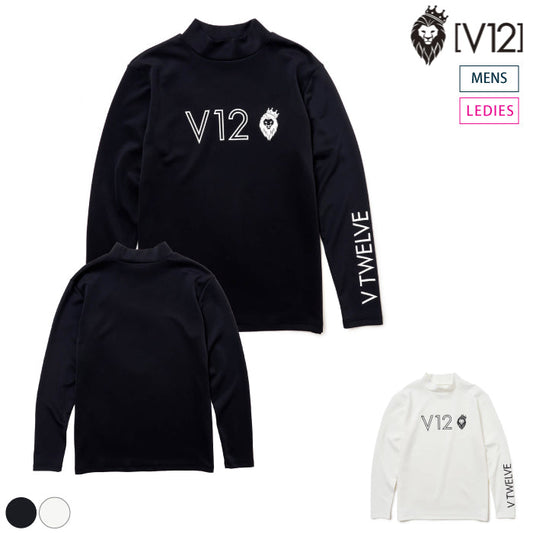 V12 ヴィトゥエルブ メンズ レディース BSK O/L LOGO MOCK v122220-ct10