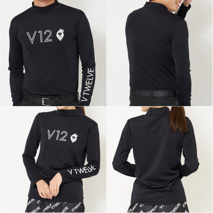 V12 ヴィトゥエルブ メンズ レディース BSK O/L LOGO MOCK v122220-ct10