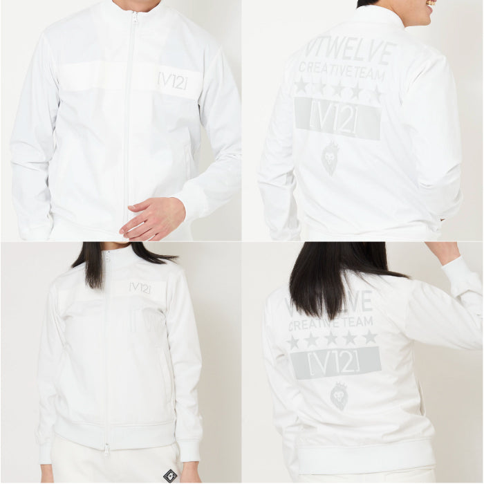 V12 ヴィトゥエルブ メンズ レディース TEAM BLOUSON ブルゾン V122220-JK05