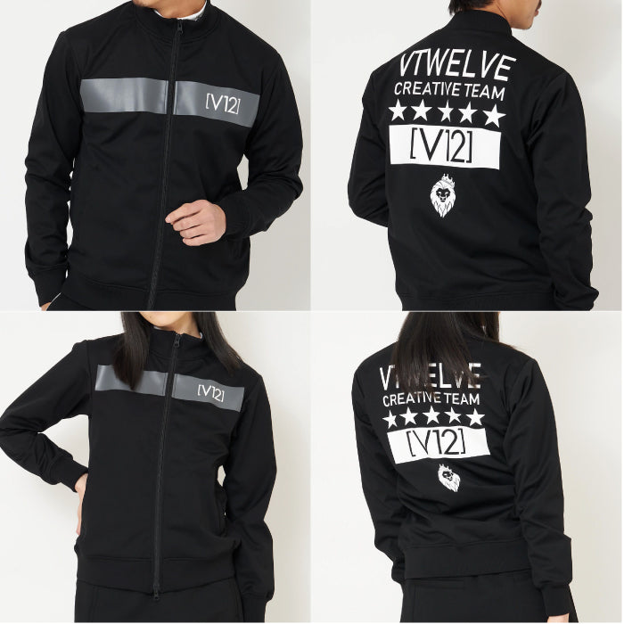 V12 ヴィトゥエルブ メンズ レディース TEAM BLOUSON ブルゾン V122220-JK05