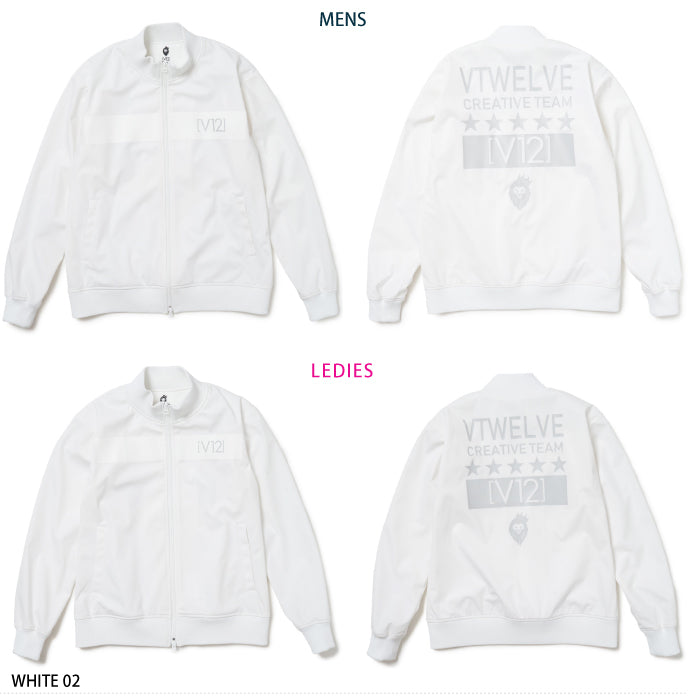 V12 ヴィトゥエルブ メンズ レディース TEAM BLOUSON ブルゾン V122220-JK05