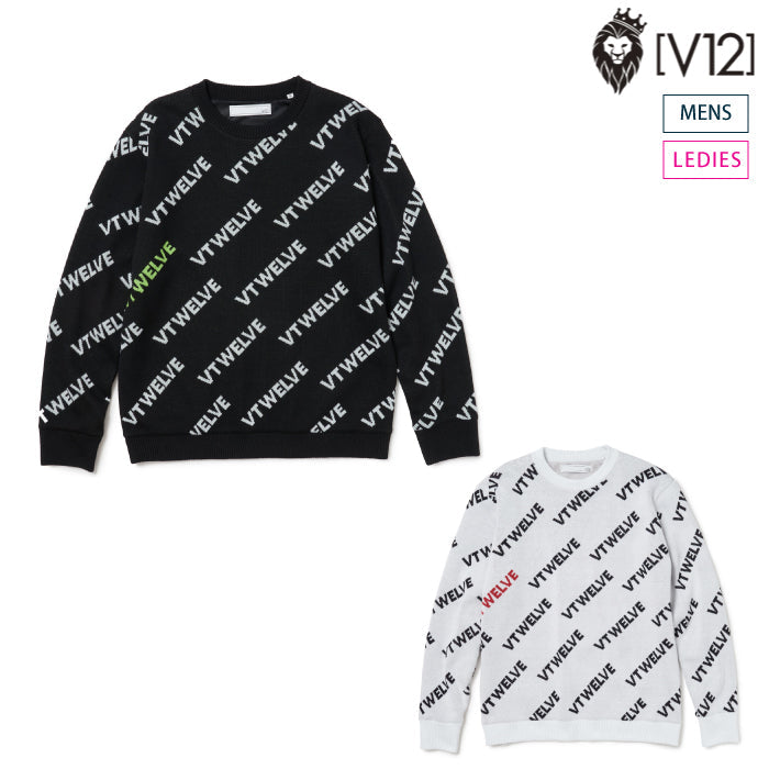 V12 ヴィトゥエルブ メンズ レディース ERROR VET KNIT V122220-KN01