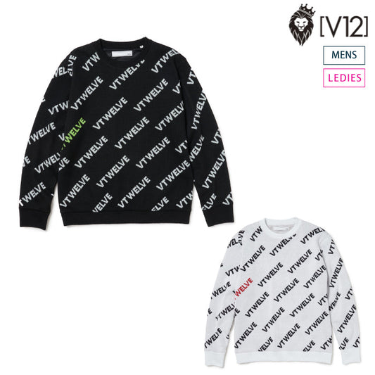 V12 ヴィトゥエルブ メンズ レディース ERROR VET KNIT V122220-KN01