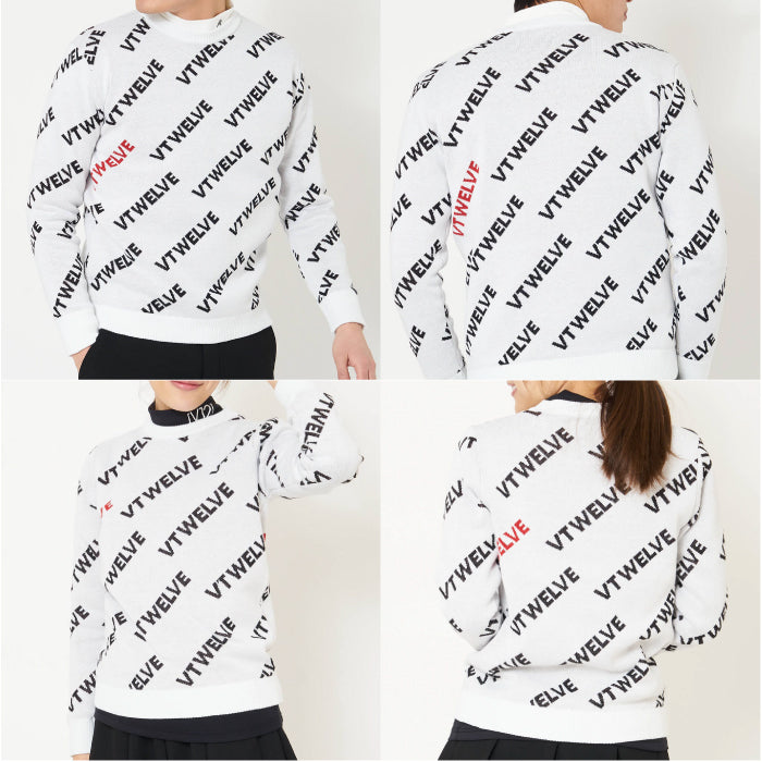 V12 ヴィトゥエルブ メンズ レディース ERROR VET KNIT V122220-KN01