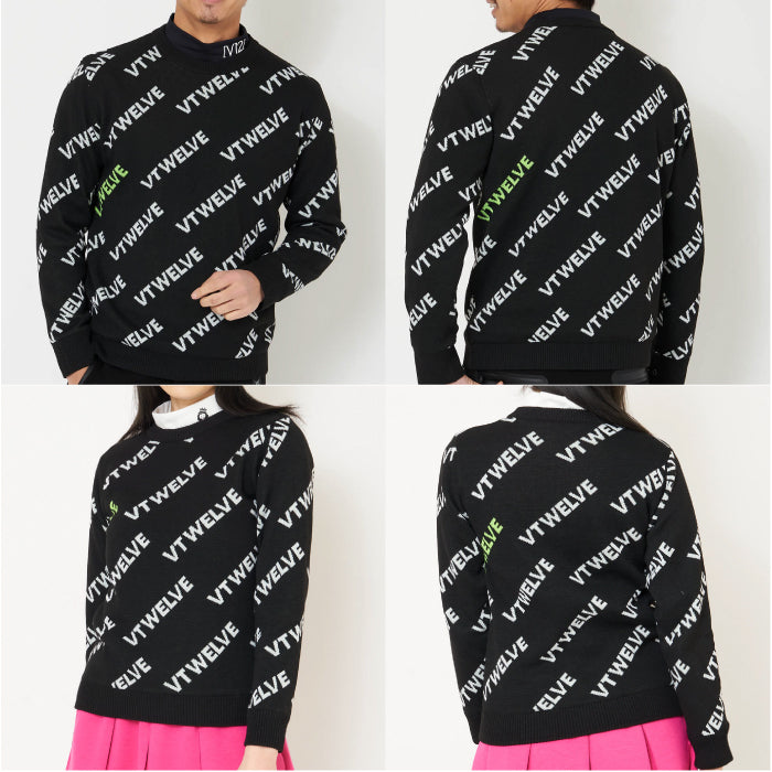V12 ヴィトゥエルブ メンズ レディース ERROR VET KNIT V122220-KN01