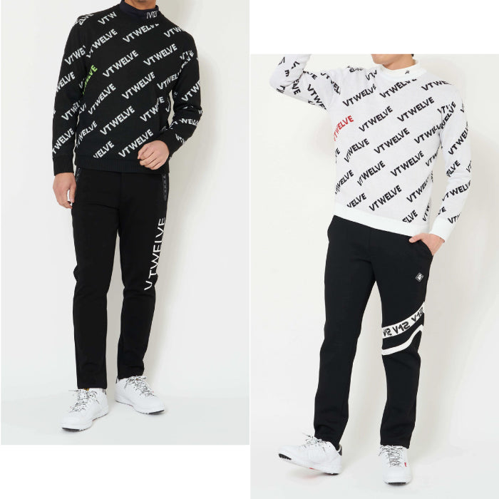 V12 ヴィトゥエルブ メンズ レディース ERROR VET KNIT V122220-KN01