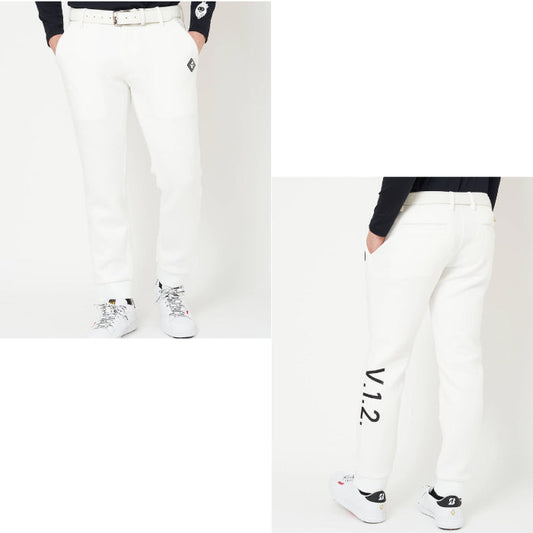 V12 ヴィトゥエルブ メンズ レディース DOT PANTS スウェットパンツ V122220-PN06