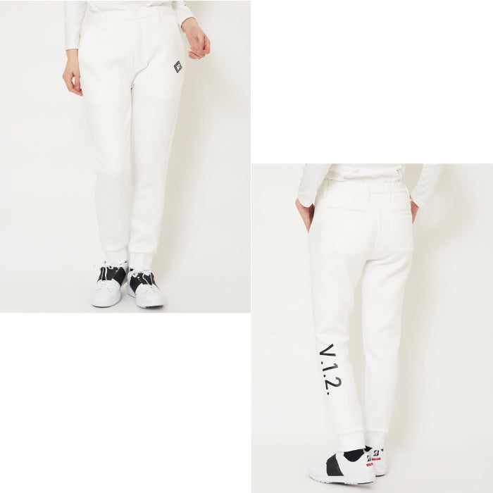 V12 ヴィトゥエルブ メンズ レディース DOT PANTS スウェットパンツ V122220-PN06