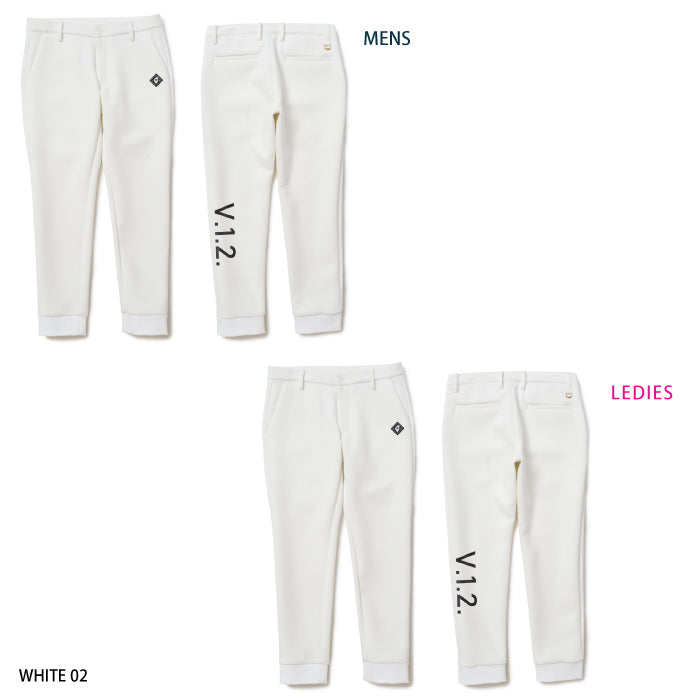 V12 ヴィトゥエルブ メンズ レディース DOT PANTS スウェットパンツ V122220-PN06
