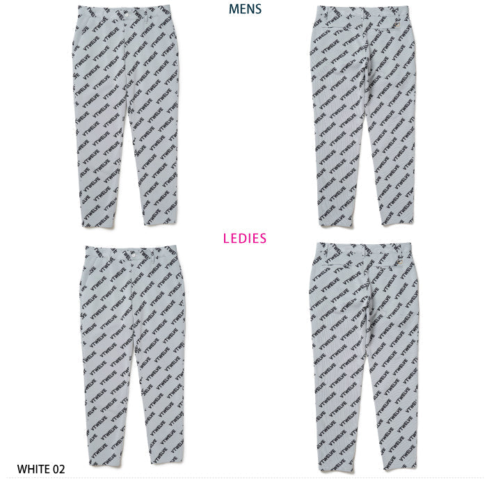 V12 ヴィトゥエルブ メンズ レディース VET PANTS 軽量 v122220-PN11