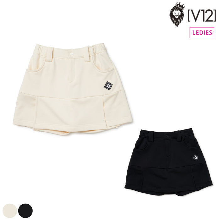 大人も着やすいシンプルファッション V12 ヴィトゥエルブ メンズ レディースASK SKIRT V122220-SK01 レディースウェア