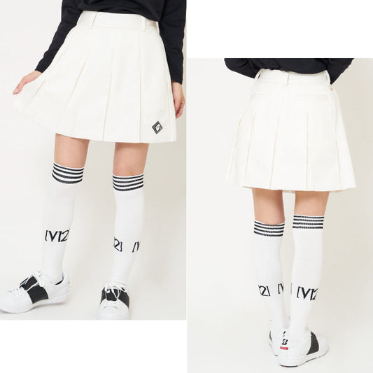 V12 ヴィトゥエルブ レディース UP FLARE SKIRT V122220-SK04