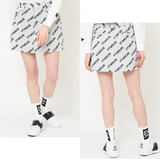 V12 ヴィトゥエルブ レディース VET JACQUARD SKIRT v122220-sk05