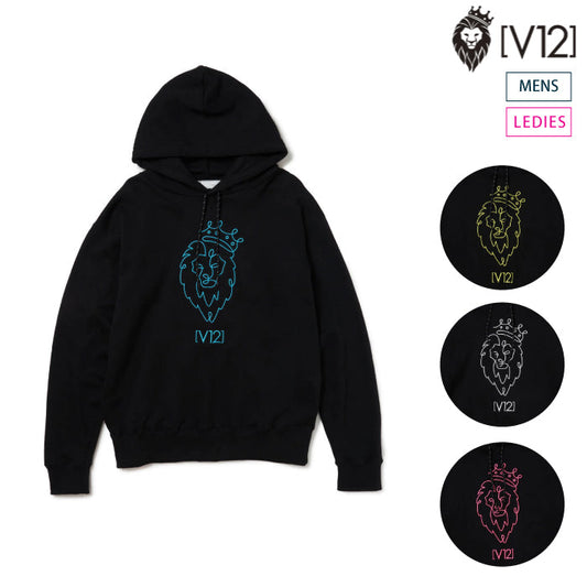 V12 ヴィトゥエルブ メンズ ONE HAND STITCH PARKA スウェット V122220-SW11