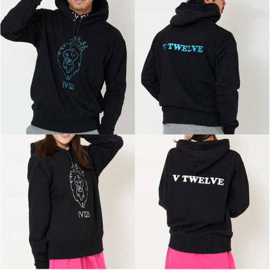 V12 ヴィトゥエルブ メンズ ONE HAND STITCH PARKA スウェット V122220-SW11