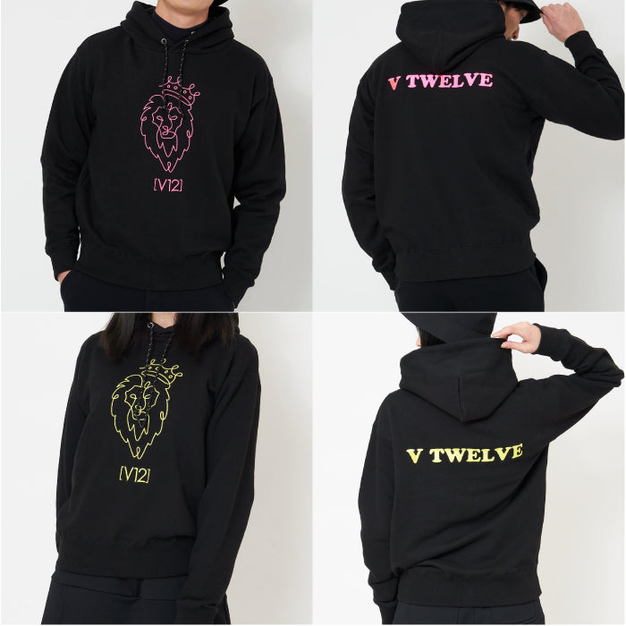 V12 ヴィトゥエルブ メンズ ONE HAND STITCH PARKA スウェット V122220-SW11