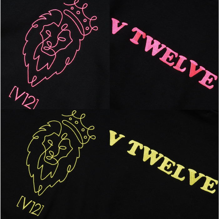 V12 ヴィトゥエルブ メンズ ONE HAND STITCH PARKA スウェット V122220-SW11