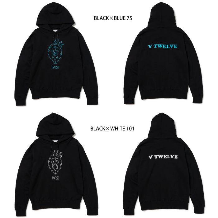 V12 ヴィトゥエルブ メンズ ONE HAND STITCH PARKA スウェット V122220-SW11