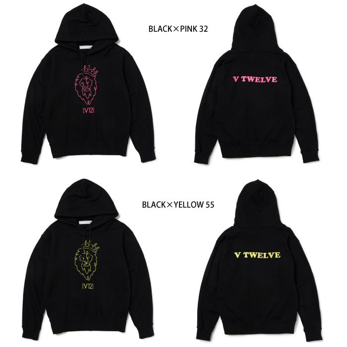 V12 ヴィトゥエルブ メンズ ONE HAND STITCH PARKA スウェット V122220-SW11