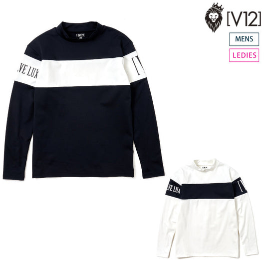 V12 ヴィトゥエルブ メンズ レディース LX BESIDE MOCK VLX2220-CT01