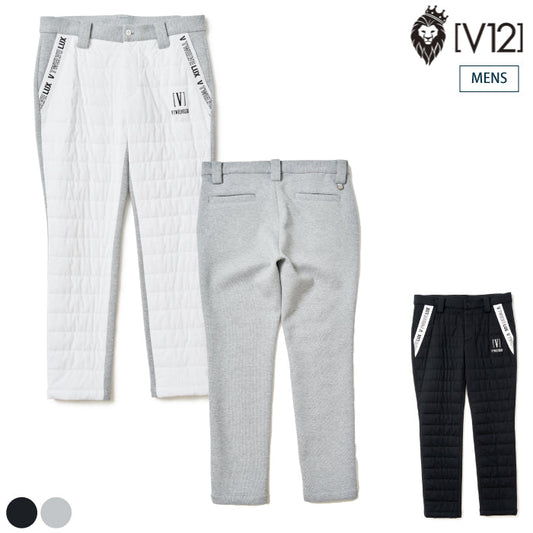 V12 ヴィトゥエルブ メンズ レディース LX PERFORM PANTS VLX2220-PN01