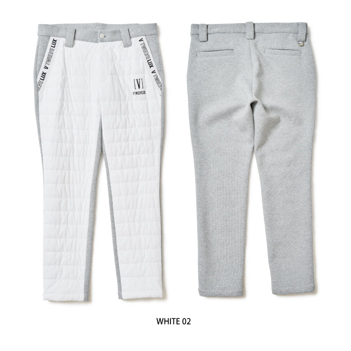 V12 ヴィトゥエルブ メンズ レディース LX PERFORM PANTS VLX2220-PN01