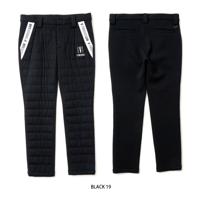 V12 ヴィトゥエルブ メンズ レディース LX PERFORM PANTS VLX2220-PN01