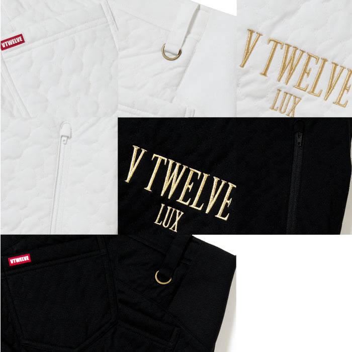 V12 ヴィトゥエルブ レディース LX QUILT SKIRT キルティングスカート VLX2220-SK01
