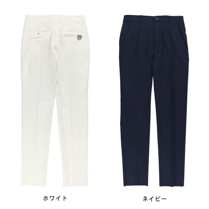 【30%OFF SALE】ZOY ゾーイ ゴルフパンツ ゴルフウェア メンズ MENS スーパーフルダル ロングパンツ UV 防透け機能 071432400