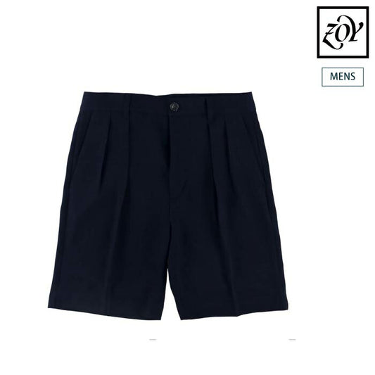 【30%OFF SALE】ZOY ゾーイ ゴルフハーフパンツ ゴルフウェア メンズ MENS ポリエステルダイドオックスフォード ハーフパンツ 071432430