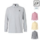ZOY ゾーイ ゴルフウェア メンズ MENS シルキーサッカージャージ 長袖シャツ 綿混素材 吸水速乾 071452000