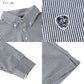 ZOY ゾーイ ゴルフウェア メンズ MENS シルキーサッカージャージ 長袖シャツ 綿混素材 吸水速乾 071452000