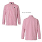 ZOY ゾーイ ゴルフウェア メンズ MENS シルキーサッカージャージ 長袖シャツ 綿混素材 吸水速乾 071452000