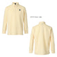ZOY ゾーイ ゴルフウェア メンズ MENS シルキーサッカージャージ 長袖シャツ 綿混素材 吸水速乾 071452000