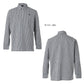 ZOY ゾーイ ゴルフウェア メンズ MENS シルキーサッカージャージ 長袖シャツ 綿混素材 吸水速乾 071452000