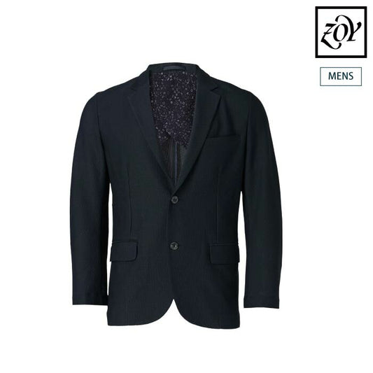 ZOY ゾーイ ゴルフウェア メンズ MENS メッシュトリコット ジャケット 吸水速乾 ストレッチ イージーケア 071452112