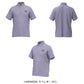ZOY ゾーイ ゴルフウェア メンズ MEN フェミューベア天竺 半袖シャツ ラベンダー 消臭機能 071454008