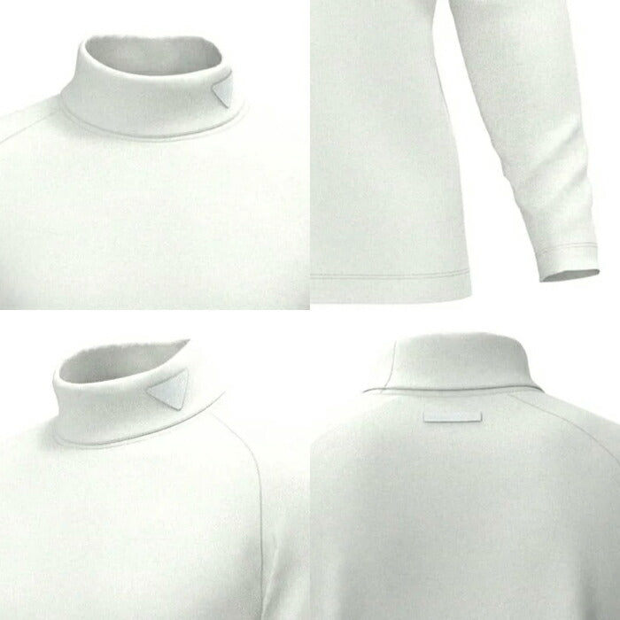 ZOY ゾーイ ゴルフウェア MEN ラグウォーム 360°ストレッチフリース 長袖シャツ 吸湿発熱機能 保温 071454017