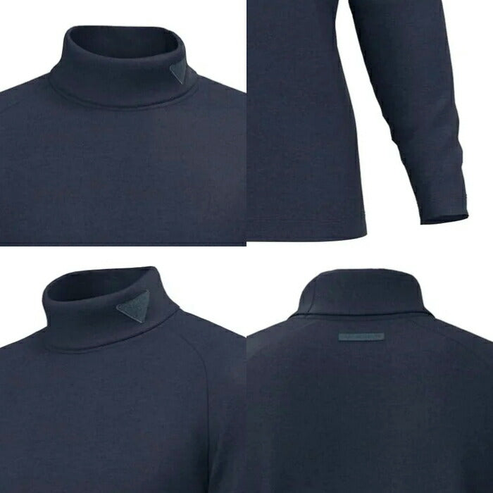 ZOY ゾーイ ゴルフウェア MEN ラグウォーム 360°ストレッチフリース 長袖シャツ 吸湿発熱機能 保温 071454017