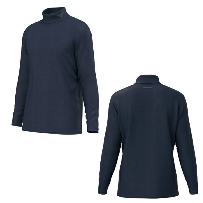 ZOY ゾーイ ゴルフウェア MEN ラグウォーム 360°ストレッチフリース 長袖シャツ 吸湿発熱機能 保温 071454017