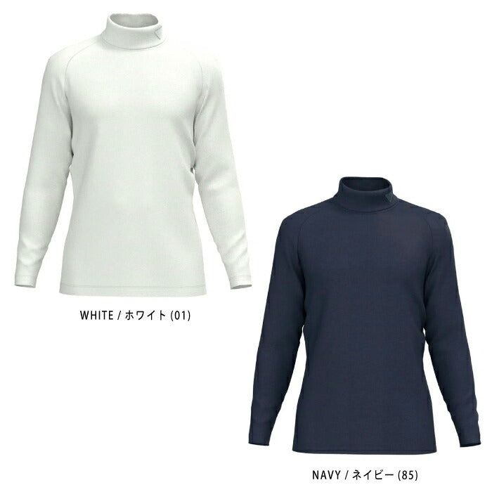 ZOY ゾーイ ゴルフウェア MEN ラグウォーム 360°ストレッチフリース 長袖シャツ 吸湿発熱機能 保温 071454017