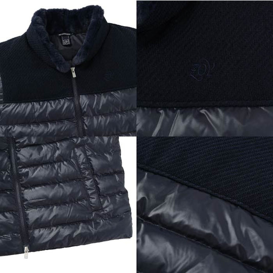 ZOY ゾーイ ゴルフウェア メンズ MEN LUXE ダウンベスト 撥水加工 保温性 071454201