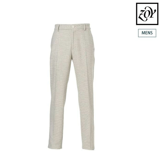 ZOY ゾーイ ゴルフウェア メンズ MEN ツイードピンヘッド ロングパンツ 2wayストレッチ仕様 071454406