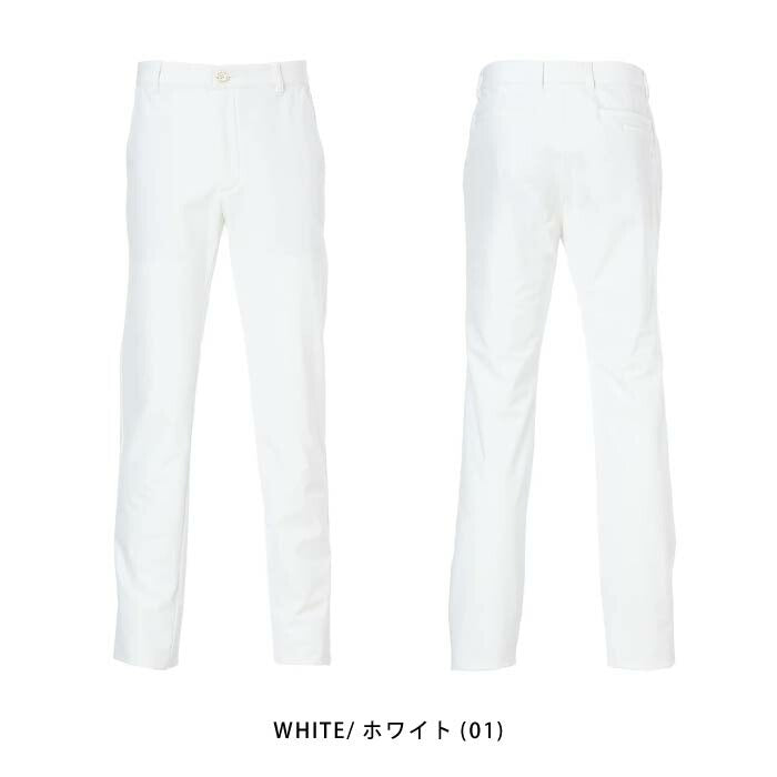 ZOY ゾーイ ゴルフウェア メンズ MEN 4WAYストレッチリサイクルPL×バックフリース ロングパンツ ウォームパンツ ストレッチ 保温 防風 071454413